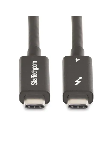 StarTech.com A40G2MB-TB4-CABLE cable Thunderbolt 2 m 40 Gbit s Negro