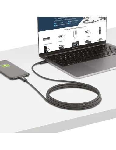 StarTech.com A40G2MB-TB4-CABLE cable Thunderbolt 2 m 40 Gbit s Negro