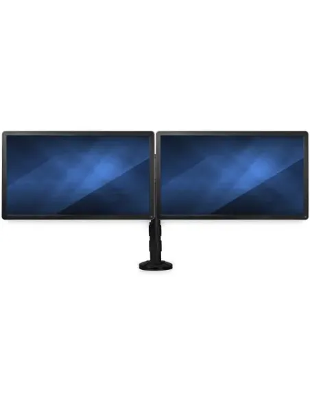 StarTech.com Brazo para Escritorio de Dos Monitores - con Barra Horizontal - Soporte de Mordaza Ojal para Escritorio
