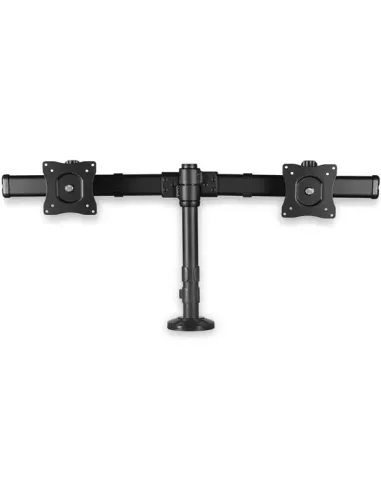 StarTech.com Brazo para Escritorio de Dos Monitores - con Barra Horizontal - Soporte de Mordaza Ojal para Escritorio