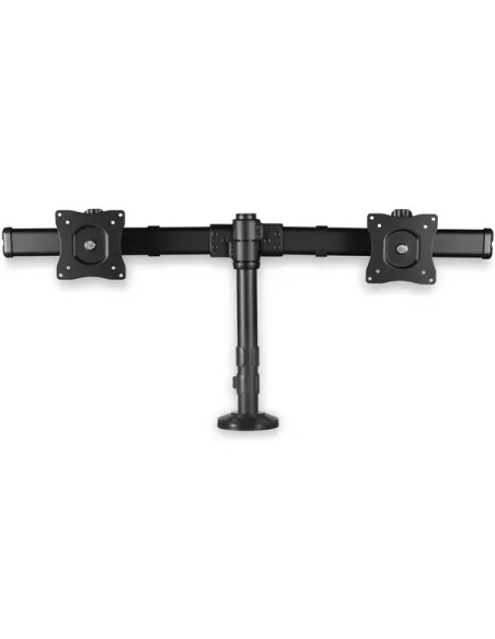 StarTech.com Brazo para Escritorio de Dos Monitores - con Barra Horizontal - Soporte de Mordaza Ojal para Escritorio