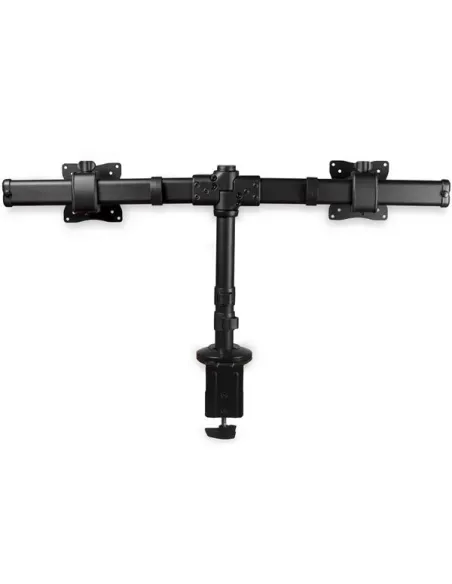 StarTech.com Brazo para Escritorio de Dos Monitores - con Barra Horizontal - Soporte de Mordaza Ojal para Escritorio
