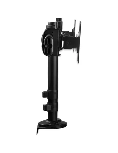 StarTech.com Brazo para Escritorio de Dos Monitores - con Barra Horizontal - Soporte de Mordaza Ojal para Escritorio