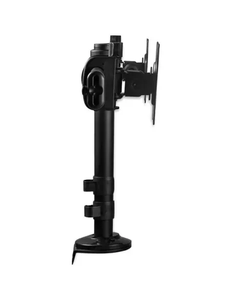 StarTech.com Brazo para Escritorio de Dos Monitores - con Barra Horizontal - Soporte de Mordaza Ojal para Escritorio