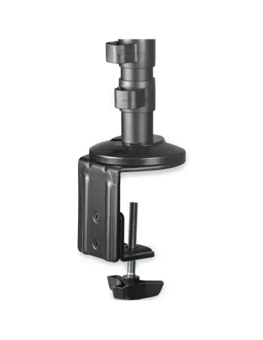StarTech.com Brazo para Escritorio de Dos Monitores - con Barra Horizontal - Soporte de Mordaza Ojal para Escritorio