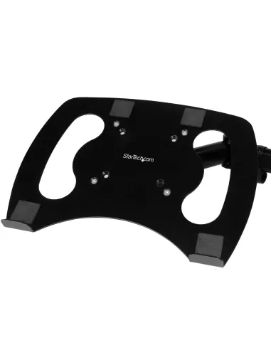 StarTech.com Brazo para un Monitor - Base para Ordenador Portátil con Ajuste de Altura de un Toque