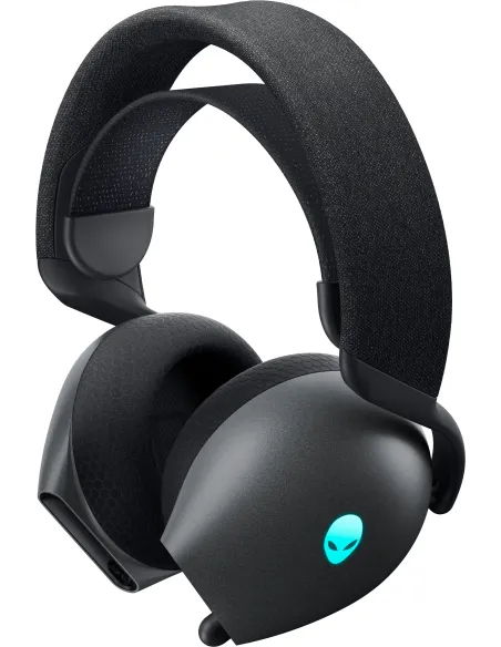 Alienware AW725H Auriculares Inalámbrico y alámbrico Diadema Juego USB Tipo C Bluetooth Negro