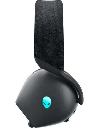 Alienware AW725H Auriculares Inalámbrico y alámbrico Diadema Juego USB Tipo C Bluetooth Negro