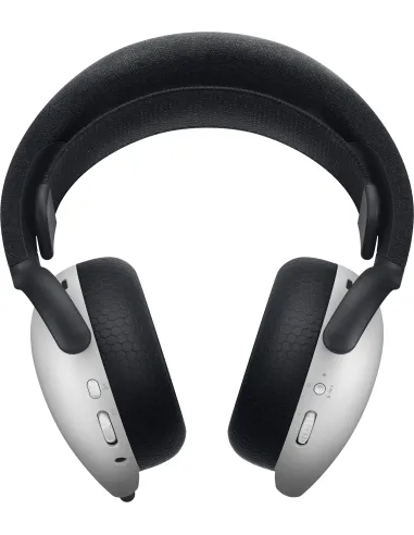 Alienware AW725H Auriculares Inalámbrico y alámbrico Diadema Juego USB Tipo C Bluetooth Negro, Blanco