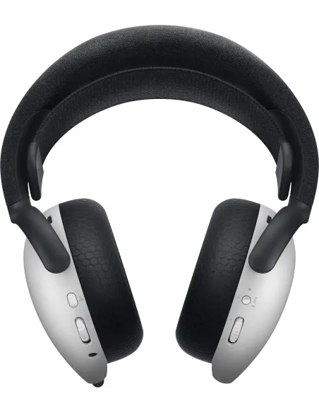 Alienware AW725H Auriculares Inalámbrico y alámbrico Diadema Juego USB Tipo C Bluetooth Negro, Blanco
