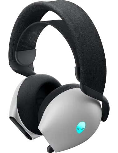 Alienware AW725H Auriculares Inalámbrico y alámbrico Diadema Juego USB Tipo C Bluetooth Negro, Blanco
