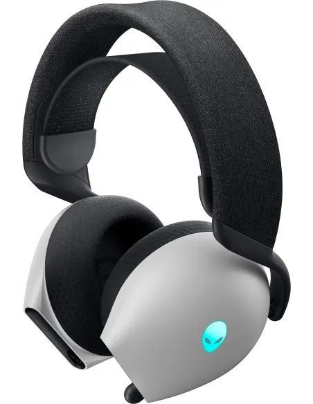 Alienware AW725H Auriculares Inalámbrico y alámbrico Diadema Juego USB Tipo C Bluetooth Negro, Blanco
