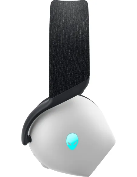 Alienware AW725H Auriculares Inalámbrico y alámbrico Diadema Juego USB Tipo C Bluetooth Negro, Blanco