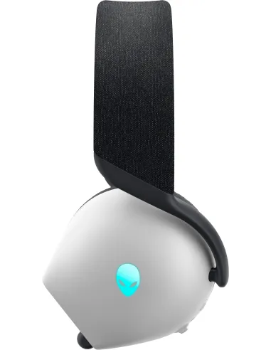Alienware AW725H Auriculares Inalámbrico y alámbrico Diadema Juego USB Tipo C Bluetooth Negro, Blanco