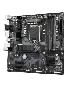 GIGABYTE B760M DS3H DDR4 Placa base - Soporta CPUs Intel Core de 14ª generación, VRM digital de 6+2+1 fases, hasta 5333MHz DDR4 2