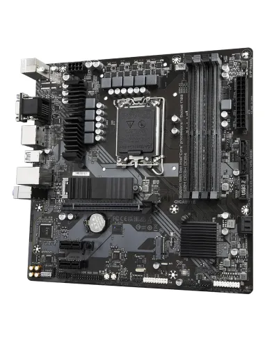 GIGABYTE B760M DS3H DDR4 Placa base - Soporta CPUs Intel Core de 14ª generación, VRM digital de 6+2+1 fases, hasta 5333MHz DDR4