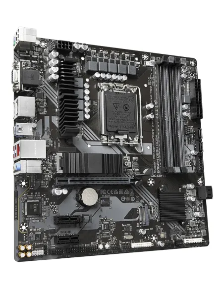 GIGABYTE B760M DS3H DDR4 Placa base - Soporta CPUs Intel Core de 14ª generación, VRM digital de 6+2+1 fases, hasta 5333MHz DDR4