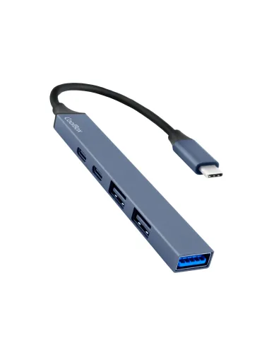 CoolBox MINIDOCK 5 ALUMINIO USB-C + PD 100W 2X USB-A 1X USB-C 1X USB-A 3.2 GEN1