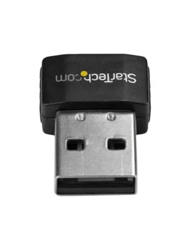 StarTech.com Micro Adaptador de Red Inalámbrica Wifi USB AC600 Externo - Wireless 1T1R 802.11ac - 2,4GHz y 5GHz
