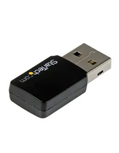 StarTech.com Mini Adaptador de Red USB 2.0 Inalámbrico Wireless-AC de Banda Doble AC600 - Wifi 802.11ac 1T1R 2