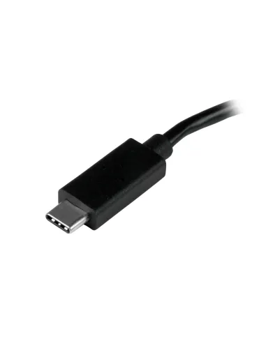 StarTech.com Concentrador USB 3.0 (5Gbps) de 4 Puertos - USB-C a 1x USB-C y 3x USB-A