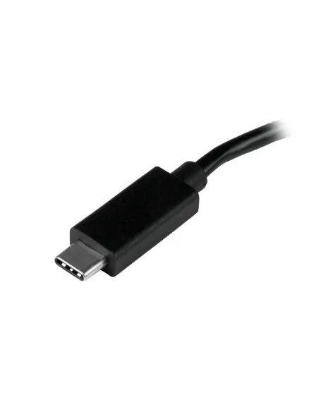 StarTech.com Concentrador USB 3.0 (5Gbps) de 4 Puertos - USB-C a 1x USB-C y 3x USB-A