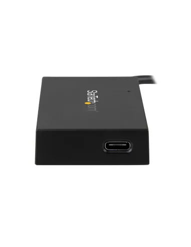 StarTech.com Concentrador USB 3.0 (5Gbps) de 4 Puertos - USB-C a 1x USB-C y 3x USB-A