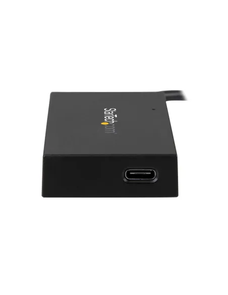 StarTech.com Concentrador USB 3.0 (5Gbps) de 4 Puertos - USB-C a 1x USB-C y 3x USB-A