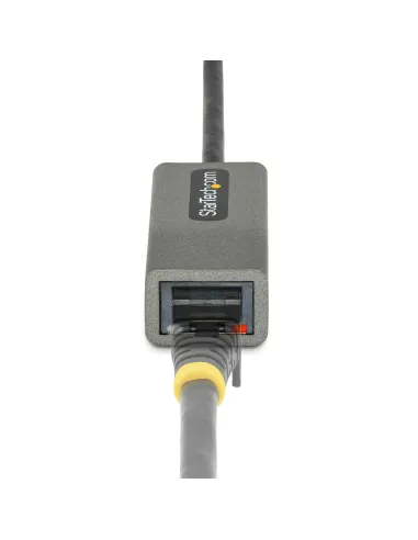 StarTech.com Adaptador USB 3.0 a Ethernet Gigabit de 10 100 1000 para Portátiles - con Cable Incorporado de 30cm - Adaptador