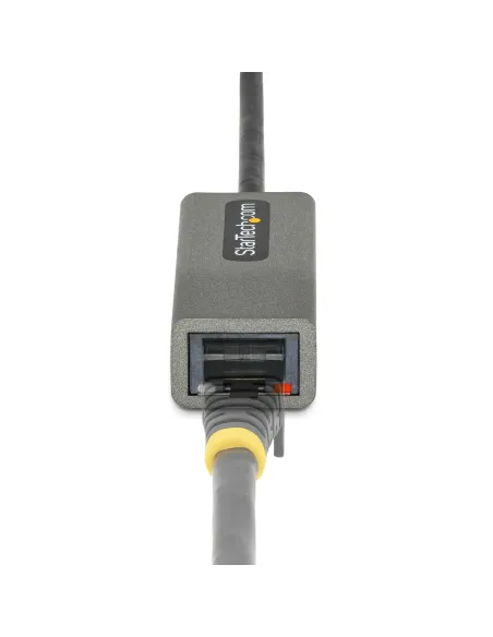 StarTech.com Adaptador USB 3.0 a Ethernet Gigabit de 10 100 1000 para Portátiles - con Cable Incorporado de 30cm - Adaptador