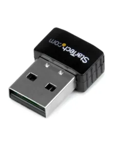 StarTech.com Mini Adaptador de Red Inalámbrico USB 2.0 a Wireless N de 300 Mbps - Wifi Externo 802.11n 2T2R 2