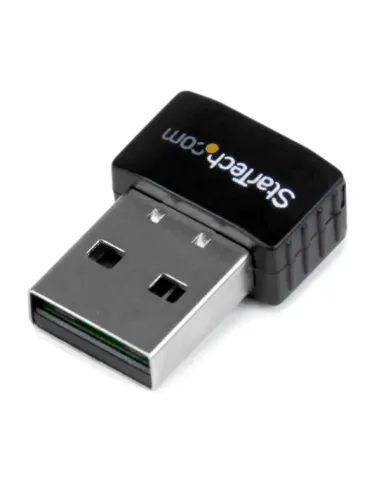 StarTech.com Mini Adaptador de Red Inalámbrico USB 2.0 a Wireless N de 300 Mbps - Wifi Externo 802.11n 2T2R