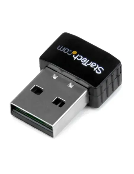 StarTech.com Mini Adaptador de Red Inalámbrico USB 2.0 a Wireless N de 300 Mbps - Wifi Externo 802.11n 2T2R