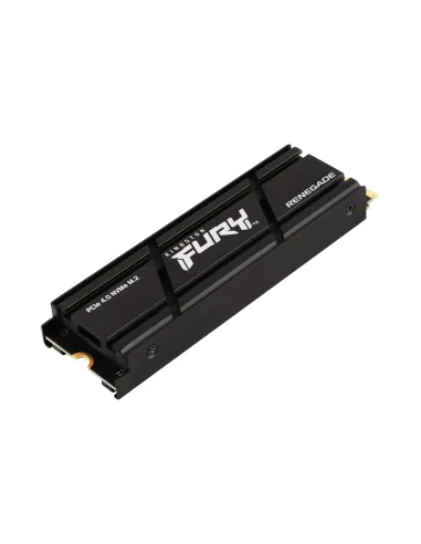 Kingston Technology 4000G RENEGADE PCIe 4.0 NVMe SSD W  Difusor térmico