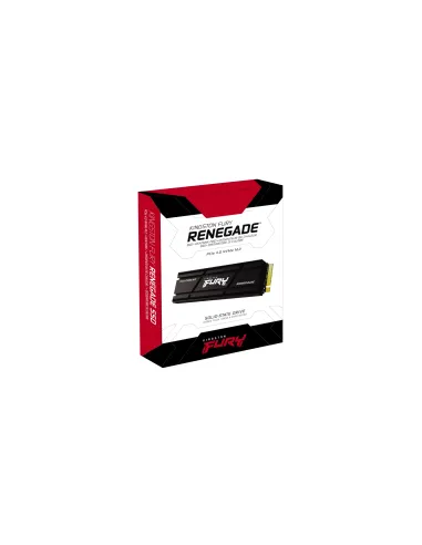 Kingston Technology 4000G RENEGADE PCIe 4.0 NVMe SSD W  Difusor térmico