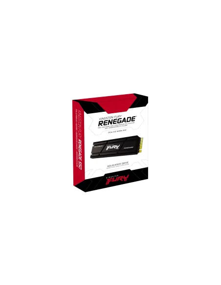 Kingston Technology 4000G RENEGADE PCIe 4.0 NVMe SSD W  Difusor térmico