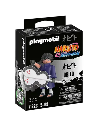 Playmobil naruto shippuden obito