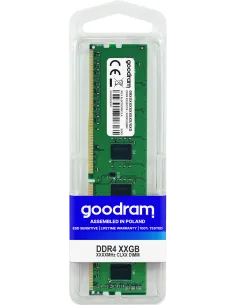 Goodram GR3200D464L22S 8G módulo de memoria 8 GB 1 x 8 GB DDR4 288-pin DIMM