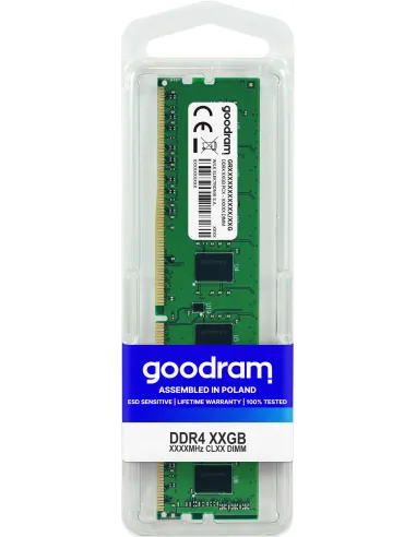 Goodram GR3200D464L22S 8G módulo de memoria 8 GB 1 x 8 GB DDR4 288-pin DIMM