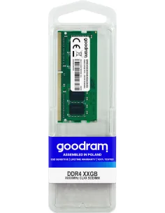 Goodram GR3200S464L22 16G módulo de memoria 16 GB 1 x 16 GB DDR4 260-pin SO-DIMM