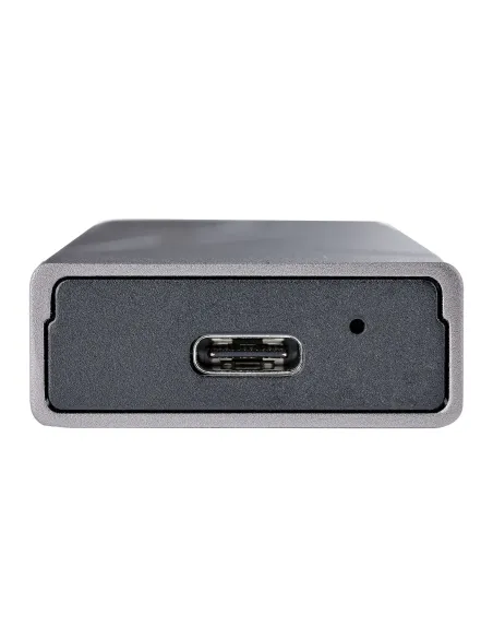 StarTech.com Caja Externa de Aluninio USB-C 10Gbps a NVMe M.2 o SSD M.2 SATA - Sin Herramientas para SSD M.2 NGFF PCIe SATA -