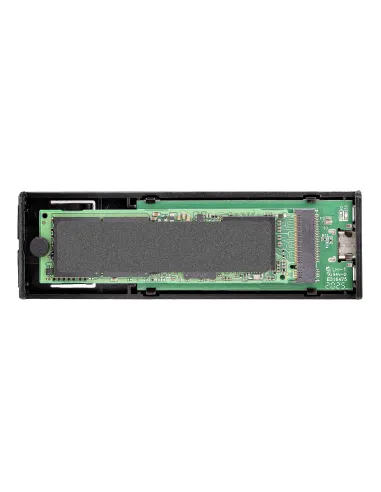 StarTech.com Caja Externa de Aluninio USB-C 10Gbps a NVMe M.2 o SSD M.2 SATA - Sin Herramientas para SSD M.2 NGFF PCIe SATA -