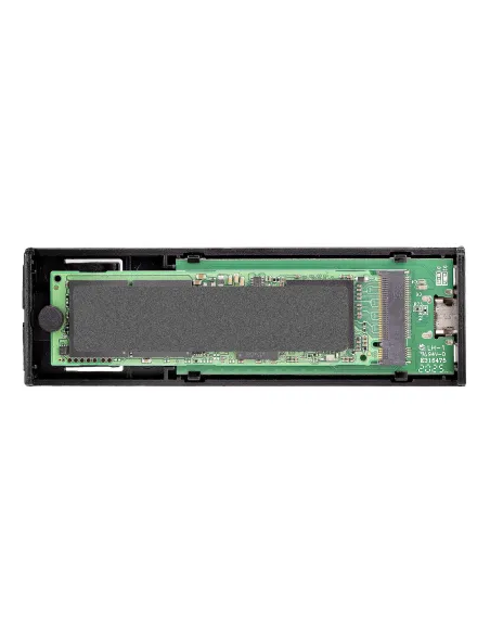 StarTech.com Caja Externa de Aluninio USB-C 10Gbps a NVMe M.2 o SSD M.2 SATA - Sin Herramientas para SSD M.2 NGFF PCIe SATA -