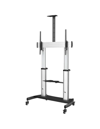 StarTech.com Soporte Móvil de TV - Carrito de TV de Servicio Pesado para Pantallas de 60 a 100 Pulgadas - 100kg - Soporte