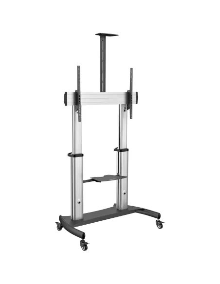 StarTech.com Soporte Móvil de TV - Carrito de TV de Servicio Pesado para Pantallas de 60 a 100 Pulgadas - 100kg - Soporte