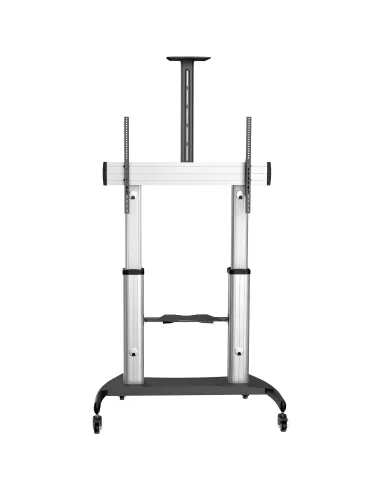 StarTech.com Soporte Móvil de TV - Carrito de TV de Servicio Pesado para Pantallas de 60 a 100 Pulgadas - 100kg - Soporte