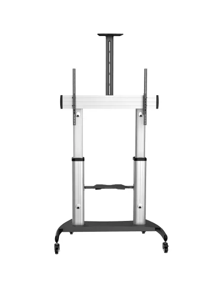 StarTech.com Soporte Móvil de TV - Carrito de TV de Servicio Pesado para Pantallas de 60 a 100 Pulgadas - 100kg - Soporte
