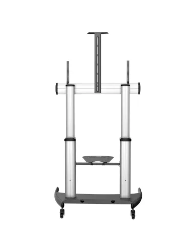 StarTech.com Soporte Móvil de TV - Carrito de TV de Servicio Pesado para Pantallas de 60 a 100 Pulgadas - 100kg - Soporte