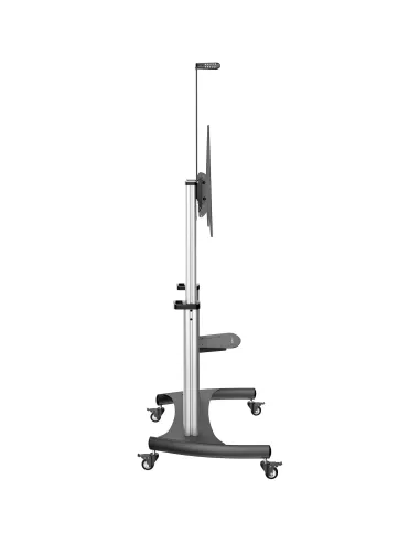 StarTech.com Soporte Móvil de TV - Carrito de TV de Servicio Pesado para Pantallas de 60 a 100 Pulgadas - 100kg - Soporte