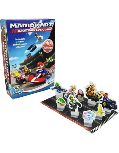 Juego de lógica mario kart logic game